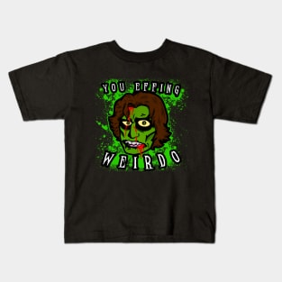 The Ghoulog - Effing Weirdo Kids T-Shirt